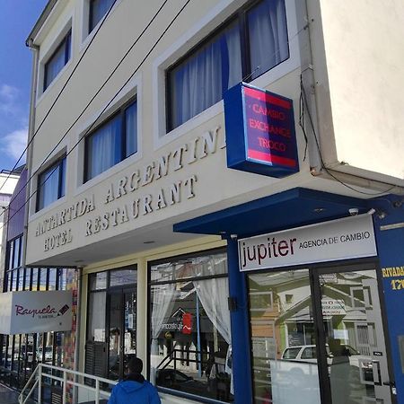 Hotel Antartida Argentina Ushuaia Buitenkant foto