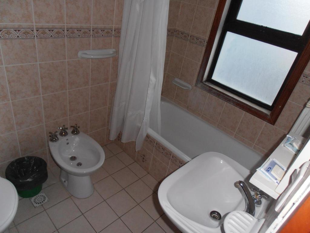 Hotel Antartida Argentina Ushuaia Kamer foto