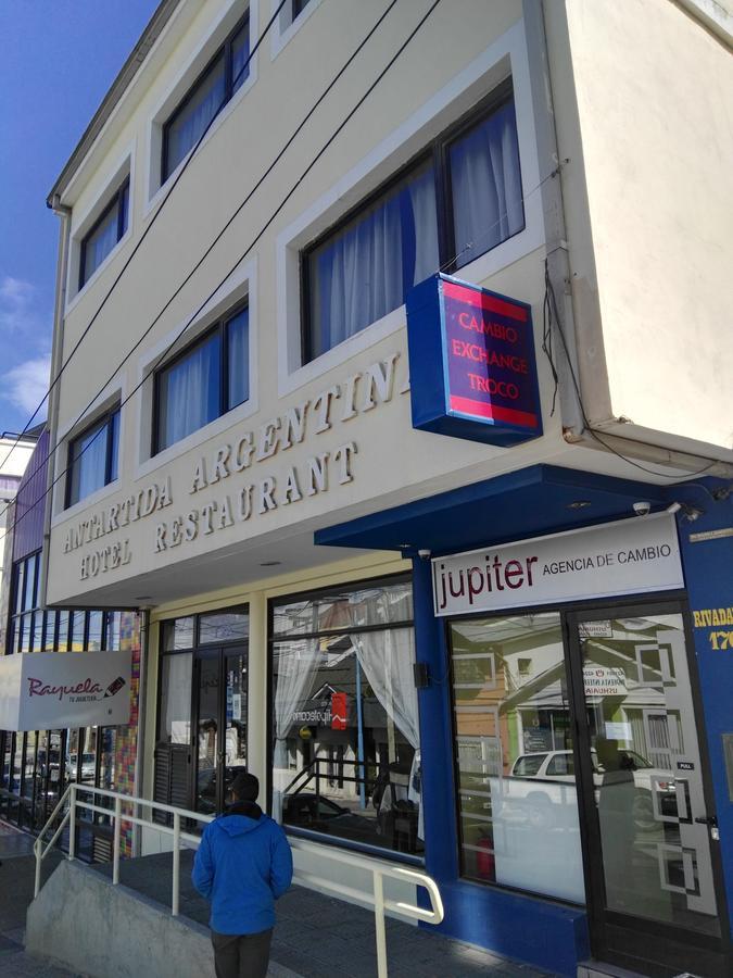 Hotel Antartida Argentina Ushuaia Buitenkant foto