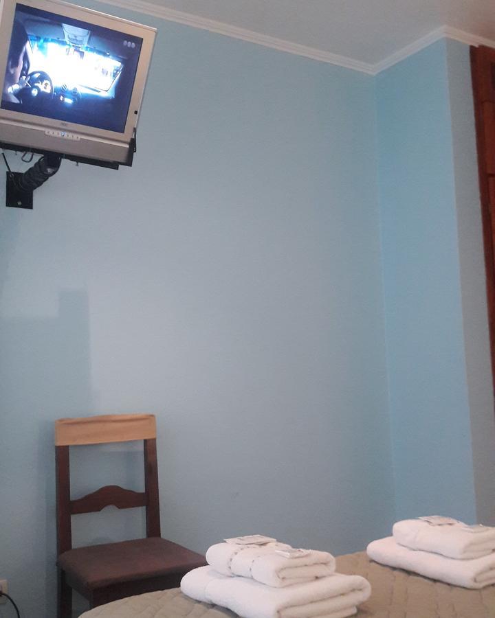 Hotel Antartida Argentina Ushuaia Buitenkant foto