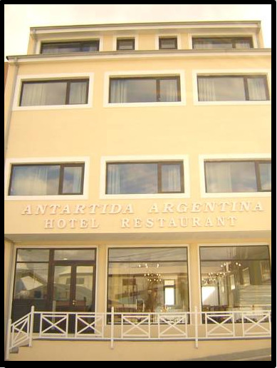 Hotel Antartida Argentina Ushuaia Buitenkant foto